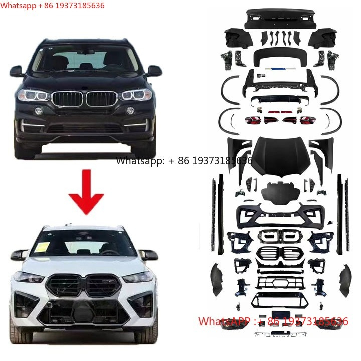 Tech Accessories Wholesale - สำหรับขายส่งชุดแต่งภายนอกสำหรับ BMW X5 E70/F15 อัพเกรดเป็น G05
