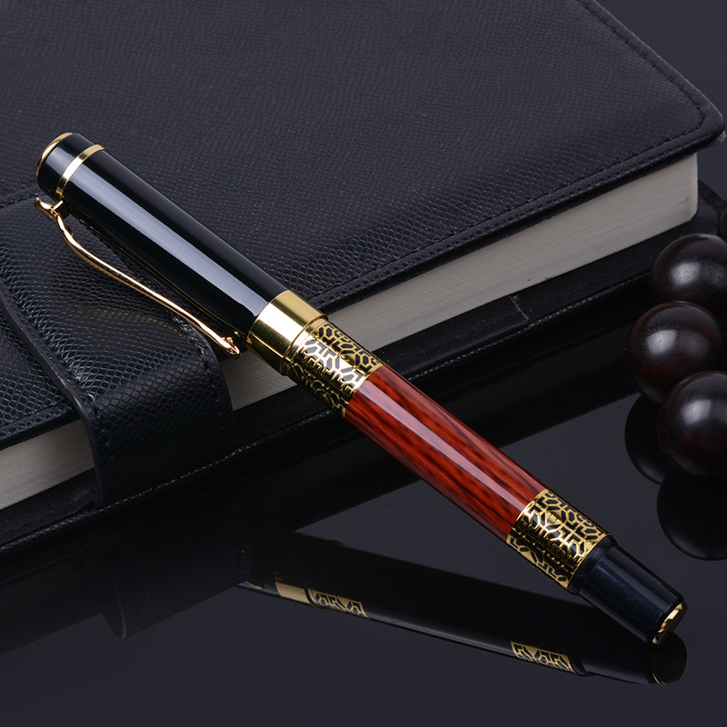 High Tech Office Accessories - คุณภาพสูง Full Metal Roller ปากกาลูกลื่นสํานักงานธุรกิจผู้ชายลายเซ็นเขียนปากกาโรงเรียนเครื่องเขียนนักเรียน