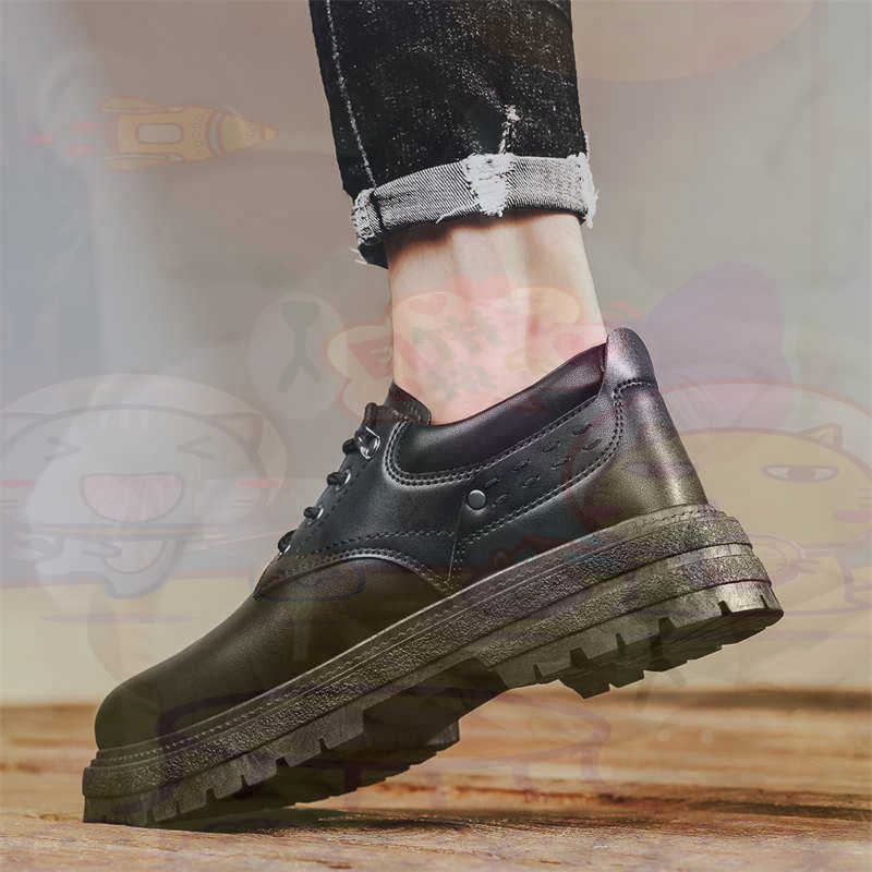 Tech Accessories Wholesale - Dark Natural หนังแฟชั่น Trainers เทนนิสรองเท้าผ้าใบผู้ชายรองเท้าแฟชั่นรองเท้าผ้าใบคุณภาพกีฬาราคาต่ําสุขภาพ