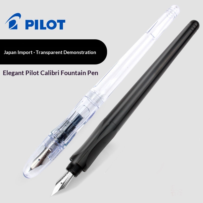 High Tech Office Accessories - ปากกาหมึกซึมญี่ปุ่น PILOT รุ่น Fiber Yang ด้ามยาว