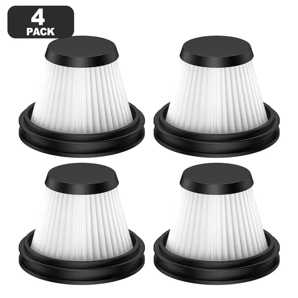 Tech Home Accessories - 2/4 ชิ้น ไส้กรองเครื่องดูดฝุ่นในรถยนต์ เหมาะสำหรับ Baseus A5
