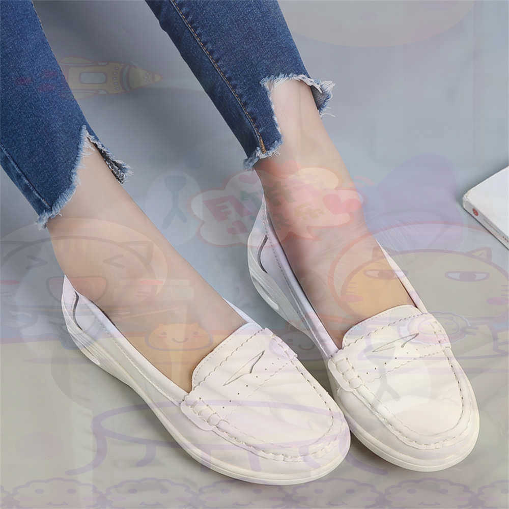 Tech Accessories Wholesale - Soft SLIP-ON สตรีขนาดใหญ่รองเท้าเทนนิสสเก็ตบอร์ดสุภาพสตรีรองเท้าผ้าใบแบรนด์หรูกีฬาวิทยาลัย Drop Shipping