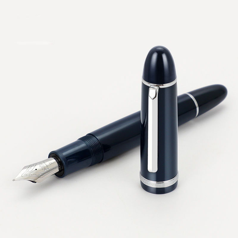High Tech Office Accessories - คุณภาพสูง JinHao X159 Fountain ปากกาหมึกอะคริลิคปากกา Spin