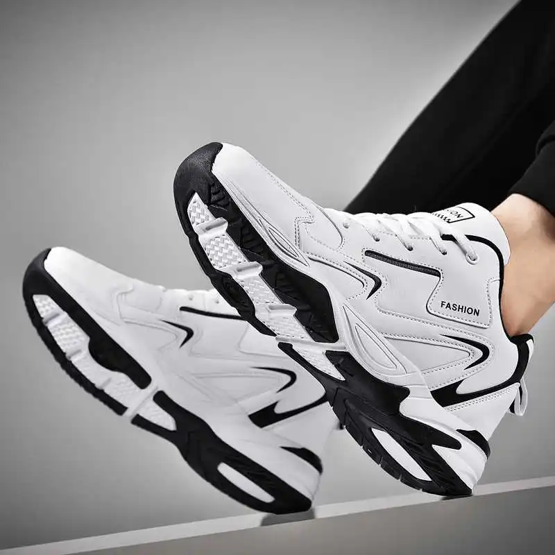 Tech Accessories Wholesale - เย็นฤดูใบไม้ผลิ GYM รองเท้าผ้าใบ Casual Loafers Mens