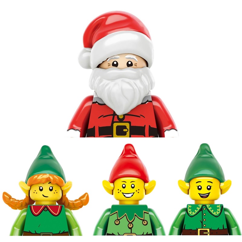 Tech Diving Accessories - TV6302 TV6303 2024 คริสต์มาสของขวัญElf Santa Claus