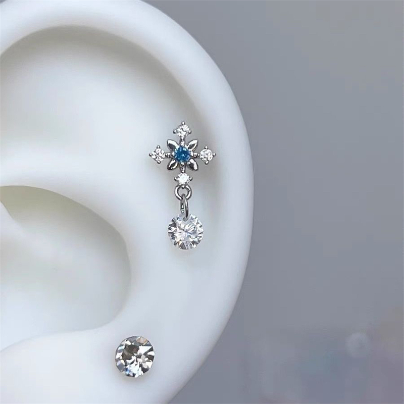 1pcs คุณภาพ SHINY CROSS Blue Z - Y2K Tech Accessories บทวิจารณ์และราคา