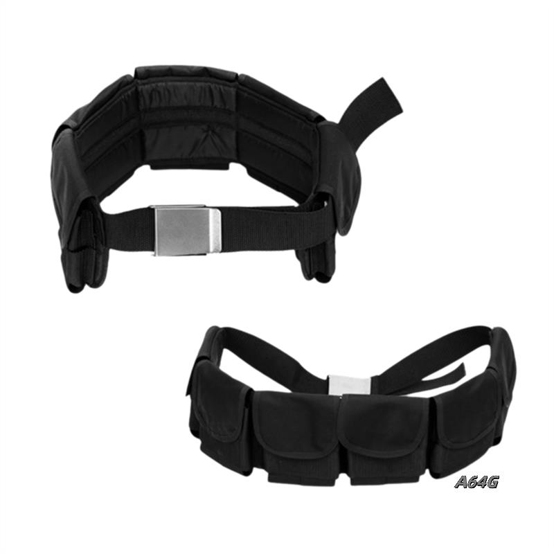 ปรับดําน้ําเข็มขัดน้ําหนัก QUI - Tech Diving Accessories บทวิจารณ์และราคา