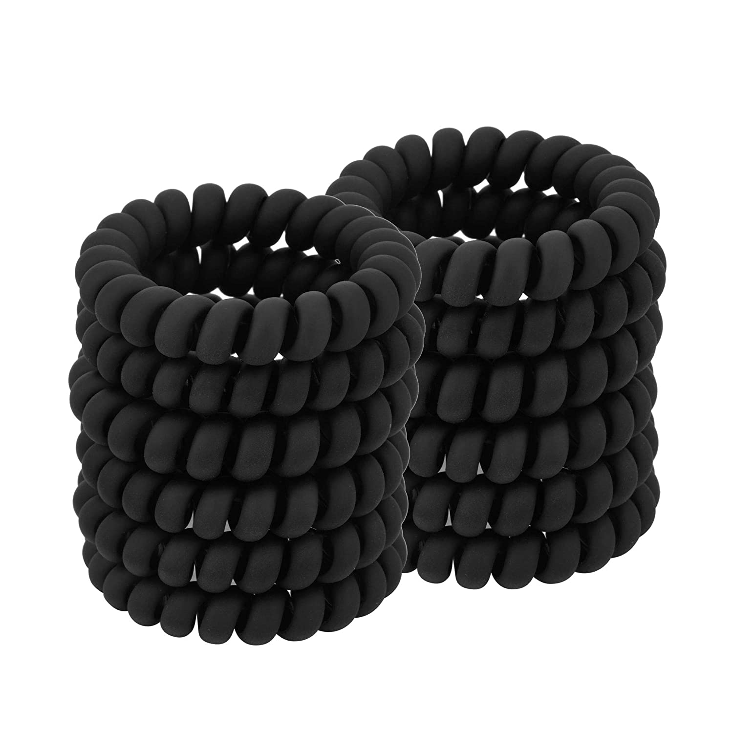 สีดําเกลียวผมผูก Matte Elastic - Tech Accessories For Men บทวิจารณ์และราคา