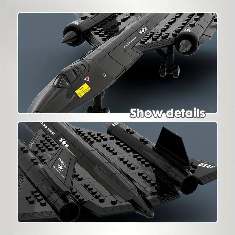 ทหาร SR-71 Blackbird เครื่องบิ - Tech Diving Accessories บทวิจารณ์และราคา