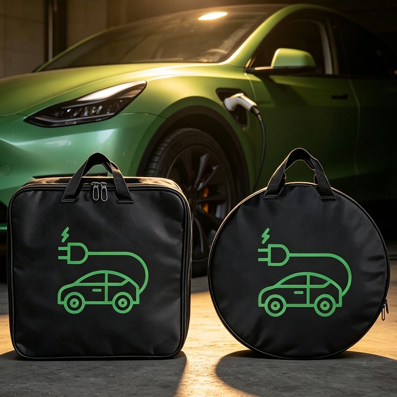 กระเป๋ากันน้ำสำหรับรถยนต์ไฟฟ้า - Cable Organizer Bag บทวิจารณ์และราคา