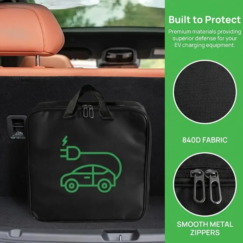 กระเป๋ากันน้ำสำหรับรถยนต์ไฟฟ้า - Cable Organizer Bag บทวิจารณ์และราคา