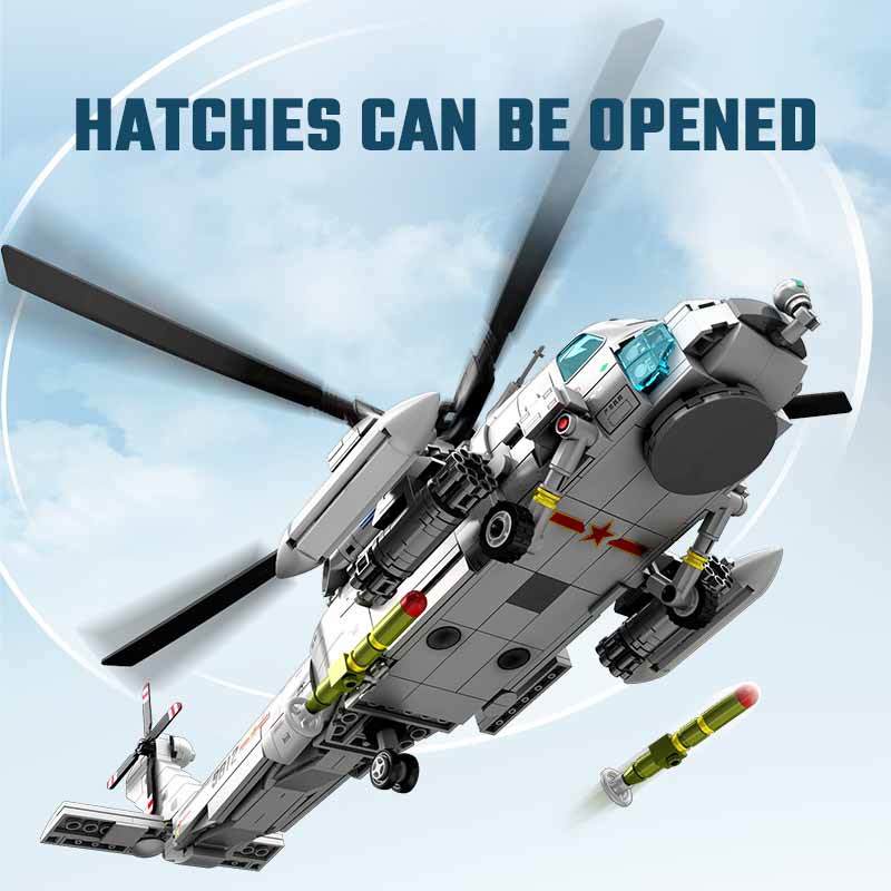 SEMBO 862pcs Navy ประเภท Z-20  - Tech Diving Accessories บทวิจารณ์และราคา