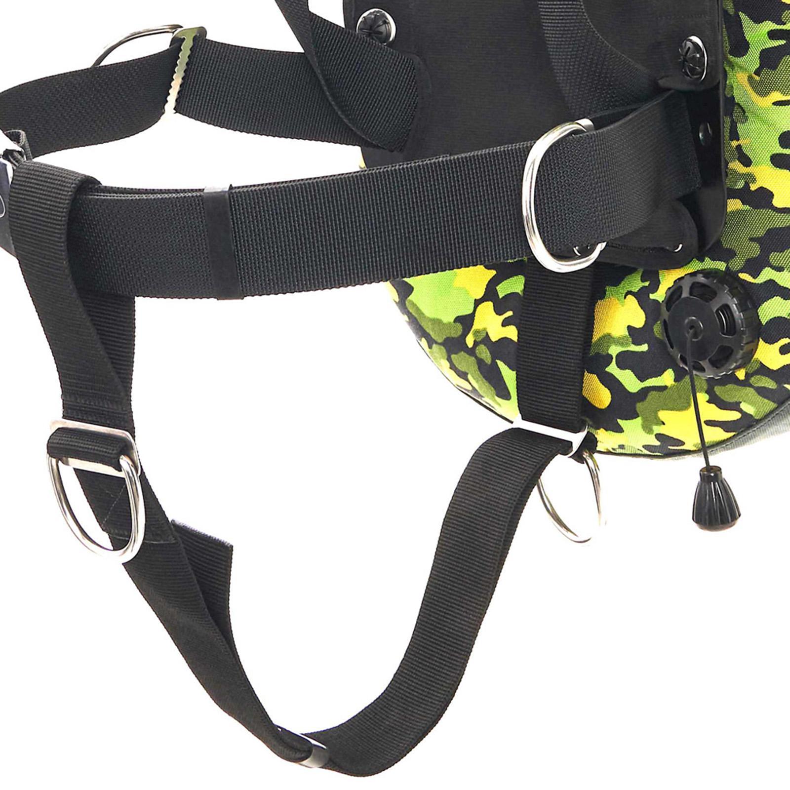 สายรัดเป้าสำหรับดำน้ำลึก กว้าง - Tech Diving Accessories บทวิจารณ์และราคา