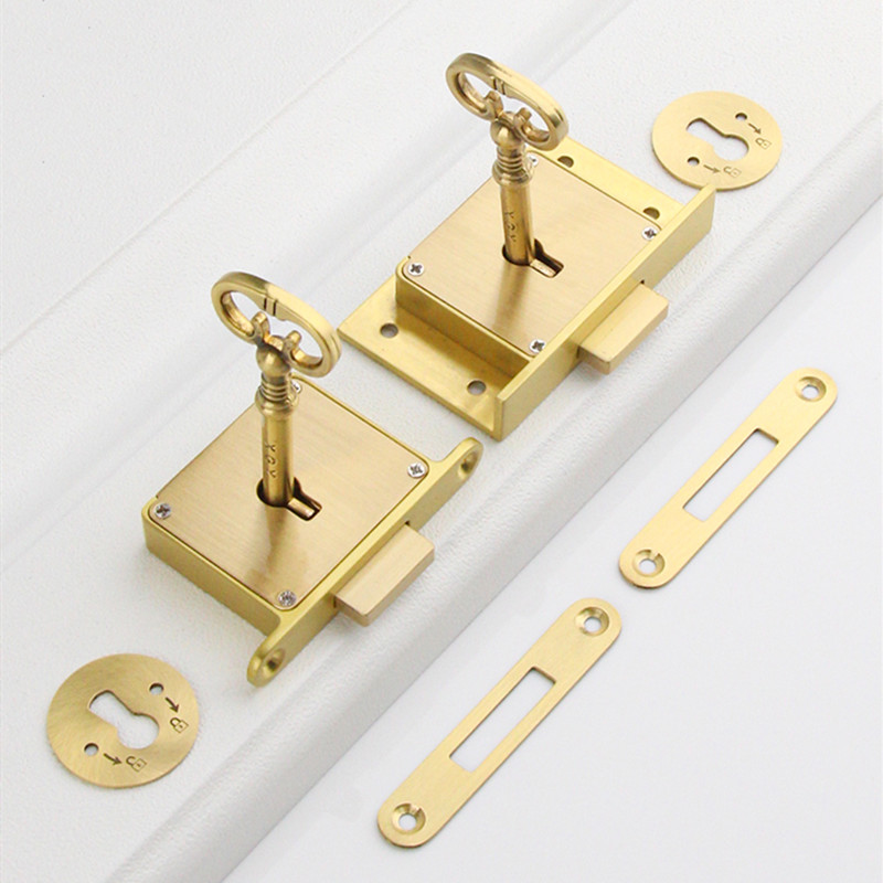 1PC สไตล์โบราณลิ้นชักล็อคโต๊ะแ - High Tech Office Accessories บทวิจารณ์และราคา