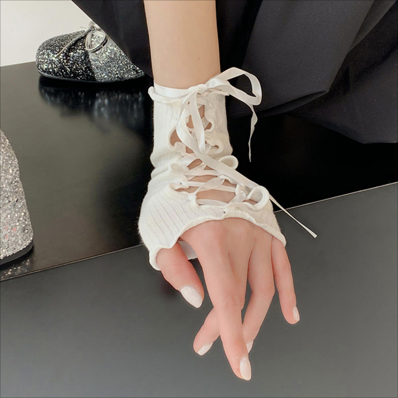 ถุงมือ Y2K สไตล์โลลิต้าสาวหวาน - Y2K Tech Accessories บทวิจารณ์และราคา