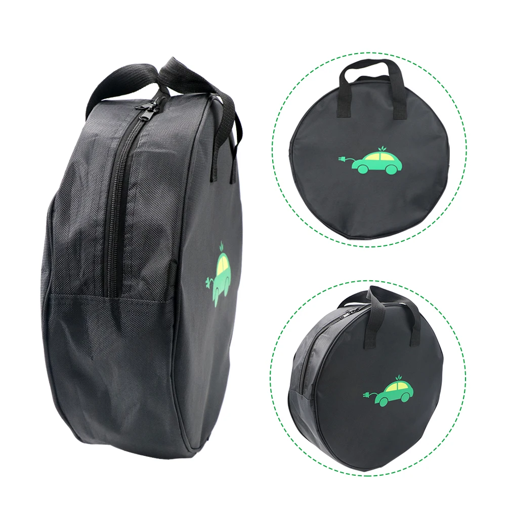 กระเป๋าเก็บสายชาร์จรถยนต์ทรงกล - Cable Organizer Bag บทวิจารณ์และราคา