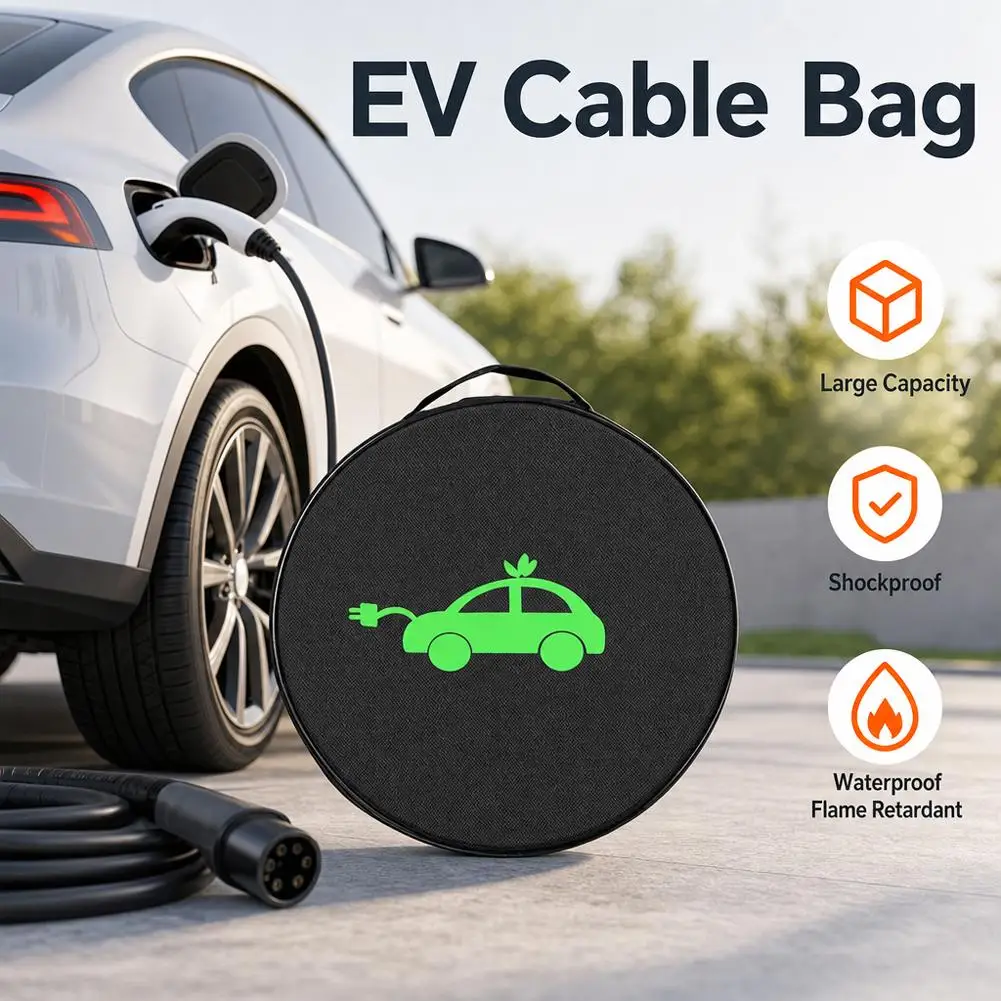 กระเป๋าเก็บสายจัมเปอร์แบตเตอรี - Cable Organizer Bag บทวิจารณ์และราคา