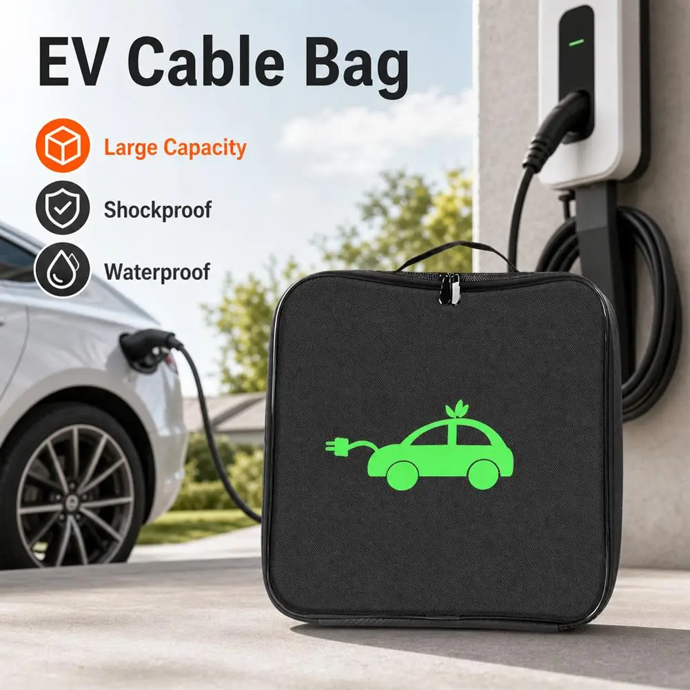 กระเป๋าเก็บสายจัมเปอร์แบตเตอรี - Cable Organizer Bag บทวิจารณ์และราคา