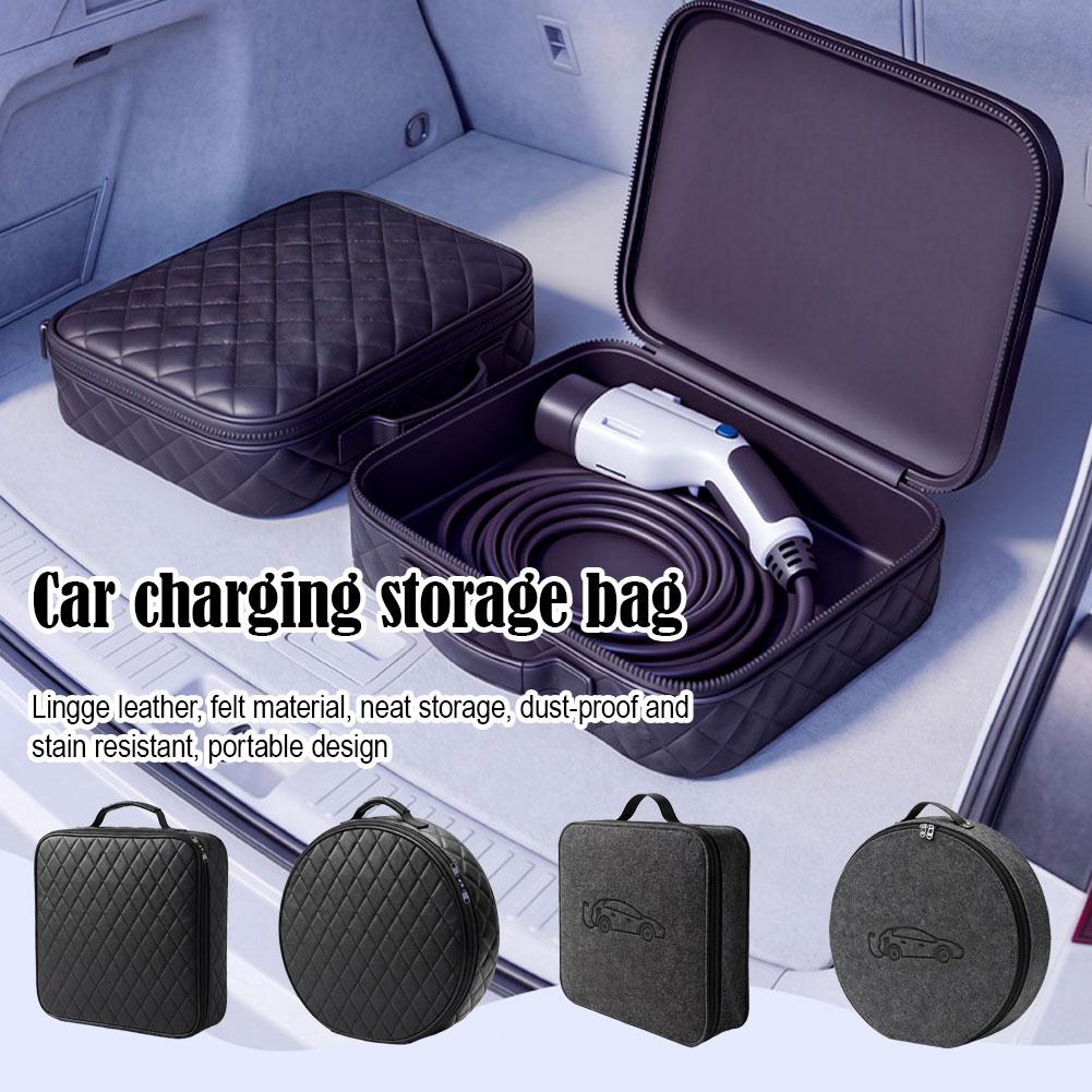 กระเป๋าเก็บสายชาร์จรถยนต์ EV ท - Cable Organizer Bag บทวิจารณ์และราคา