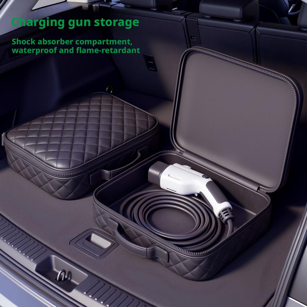 กระเป๋าเก็บสายชาร์จรถยนต์ EV ท - Cable Organizer Bag บทวิจารณ์และราคา