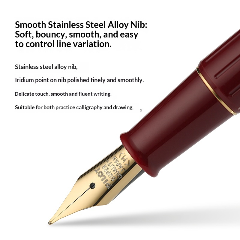 ปากกาหมึกซึมญี่ปุ่น PILOT รุ่น - High Tech Office Accessories บทวิจารณ์และราคา