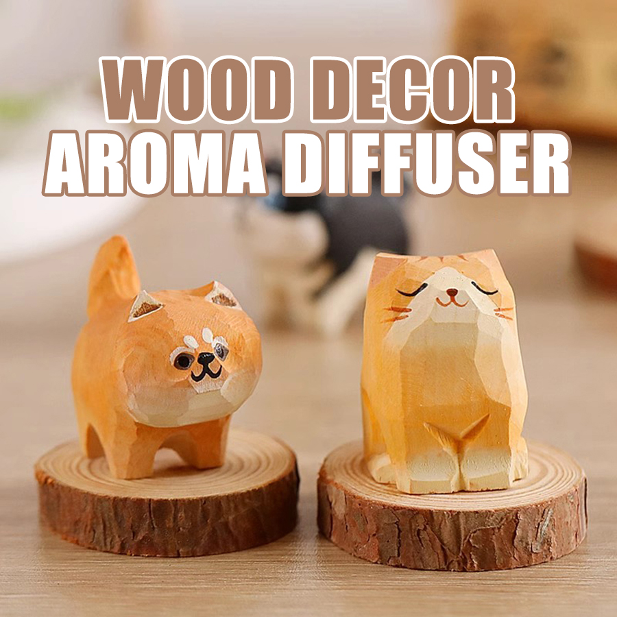 1PC สัตว์เลี้ยง Aroma Diffuser - Tech Home Accessories บทวิจารณ์และราคา
