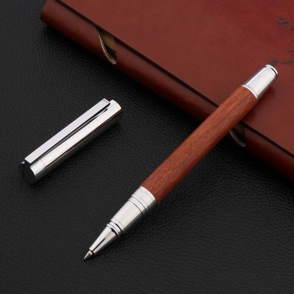 คุณภาพสูง200ไม้ปากกาไม้จันทน์ส - High Tech Office Accessories บทวิจารณ์และราคา