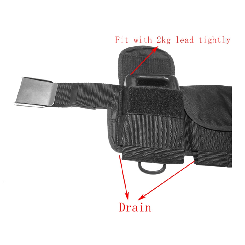 ABVH-ดําน้ําเข็มขัดน้ําหนักพร้ - Tech Diving Accessories บทวิจารณ์และราคา