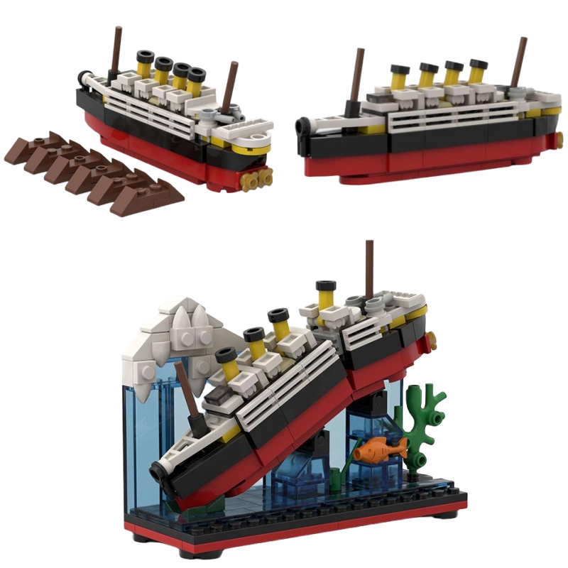 Titanic Break ครึ่งพร้อมบล็อกอ - Tech Diving Accessories บทวิจารณ์และราคา
