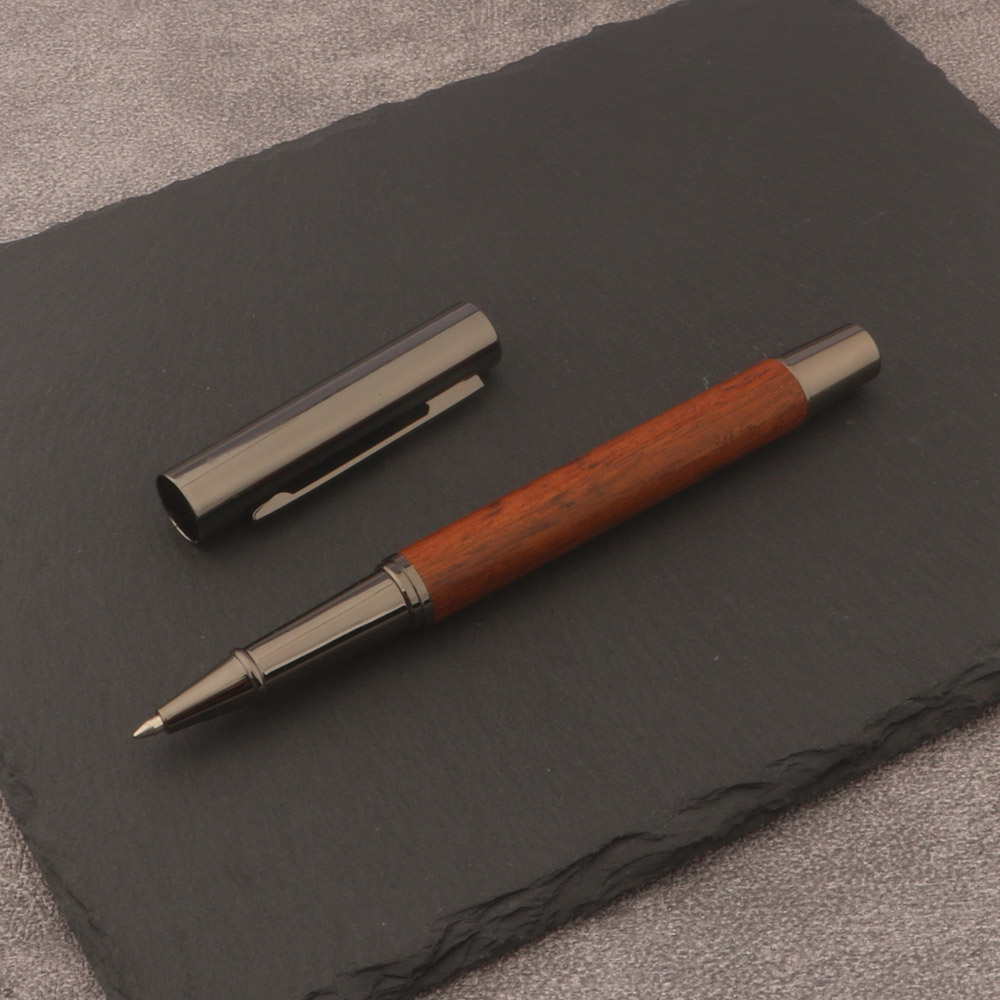 ปากกาโรลเลอร์บอลไม้คุณภาพสูง ป - High Tech Office Accessories บทวิจารณ์และราคา