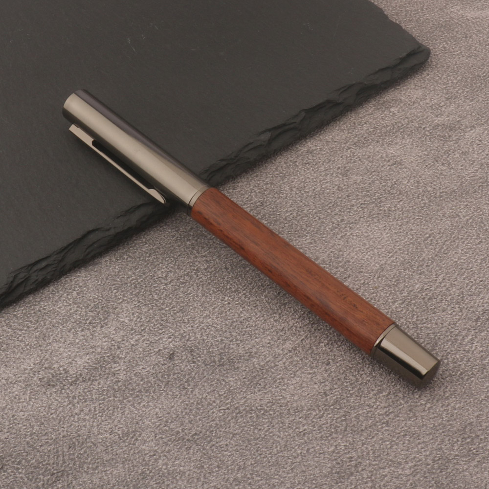 ปากกาโรลเลอร์บอลไม้คุณภาพสูง ป - High Tech Office Accessories บทวิจารณ์และราคา