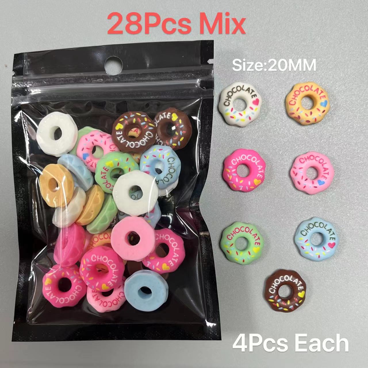 ตัวการ์ตูนน่ารักลูกอมเรซินแววว - Y2K Tech Accessories บทวิจารณ์และราคา