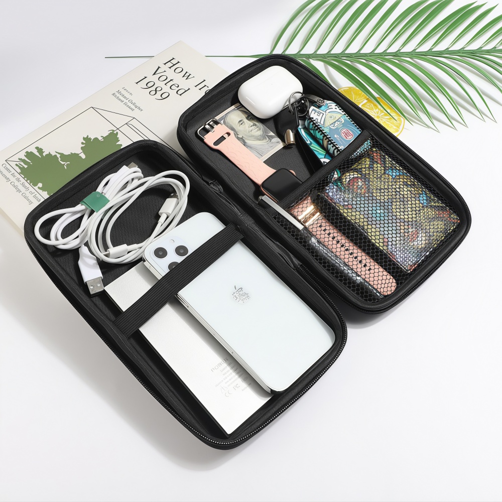 กระเป๋าใส่หูฟัง กล่องจัดเก็บสา - Cable Organizer Bag บทวิจารณ์และราคา