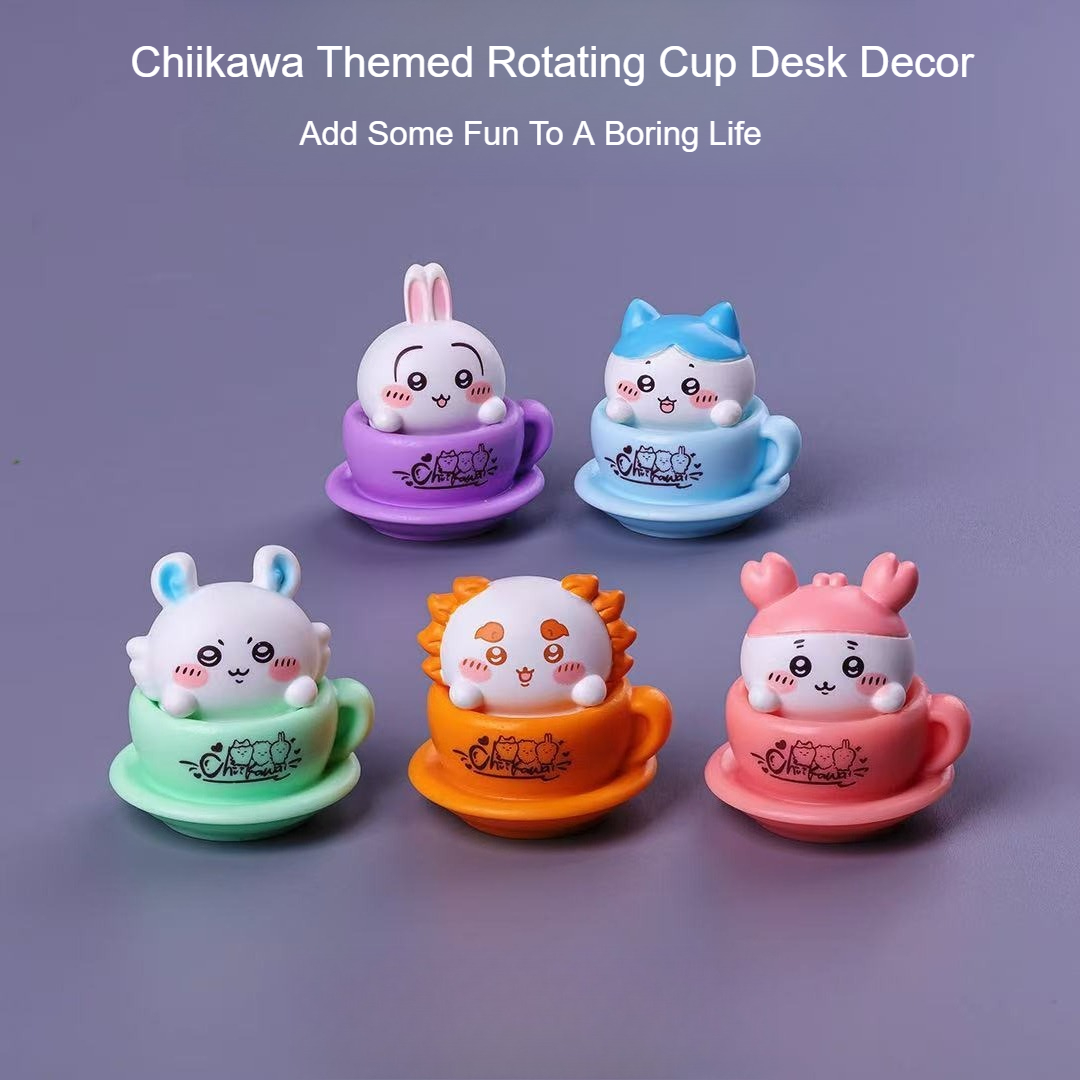 ฟิกเกอร์แก้วหมุนชิคคาวะ น่ารัก - Tech Home Accessories บทวิจารณ์และราคา