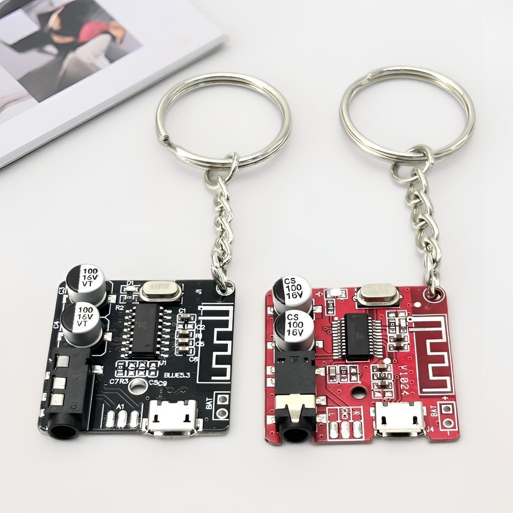พวงกุญแจแผงวงจรสไตล์ไซเบอร์พัง - Tech Accessories Wholesale บทวิจารณ์และราคา